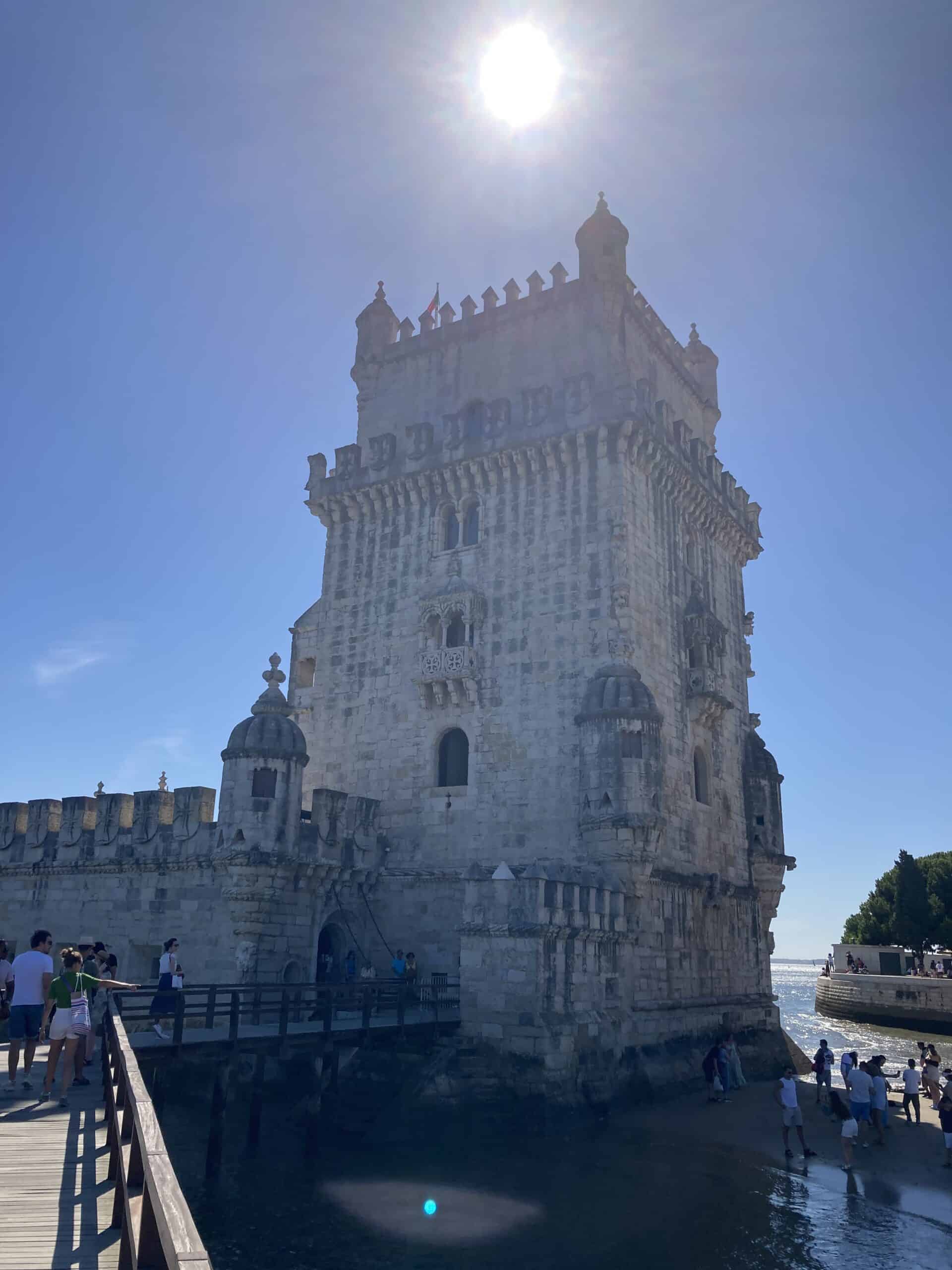 Na Torre de Belém 4