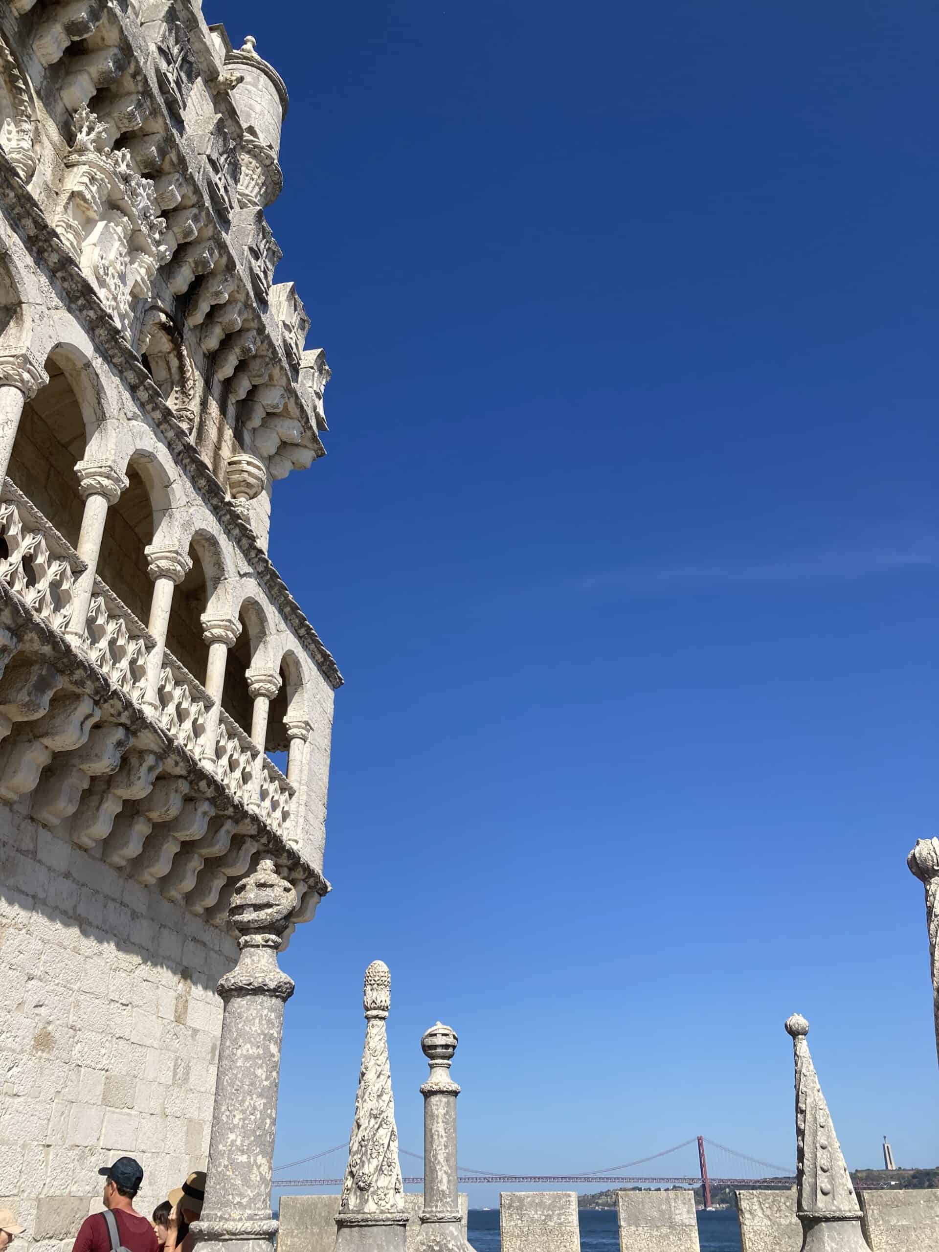 Na Torre de Belém 3